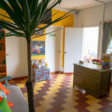 Los Andes Hostel Medellín Buitenkant foto